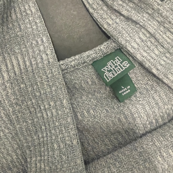 Wild Fable Grey Jumpsuit - Large - Picture 3 of 3